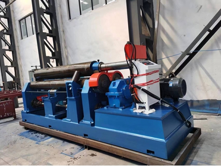 3-Roll Mechanical Plate Bending Machine