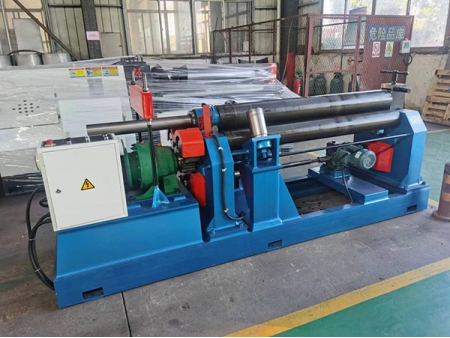 3-Roll Mechanical Plate Bending Machine