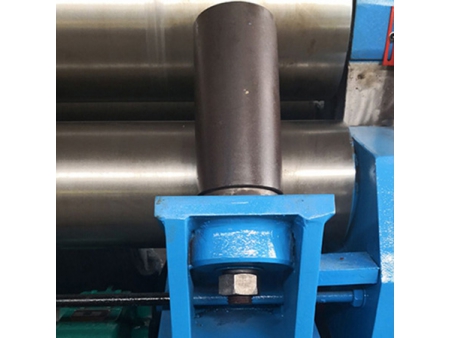 3-Roll Mechanical Plate Bending Machine