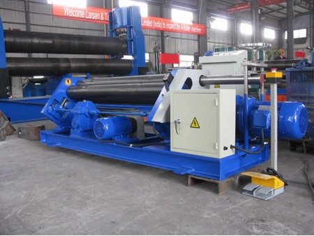 1000mm~2000mm 3-Roll Plate Rolling and Bending Machine