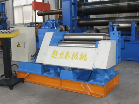 1000mm~2000mm 3-Roll Plate Rolling and Bending Machine