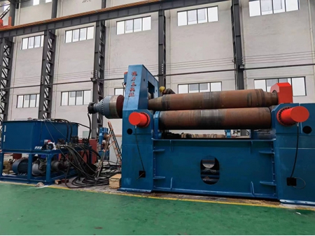 3-Roll Hydraulic Plate Bending Machine