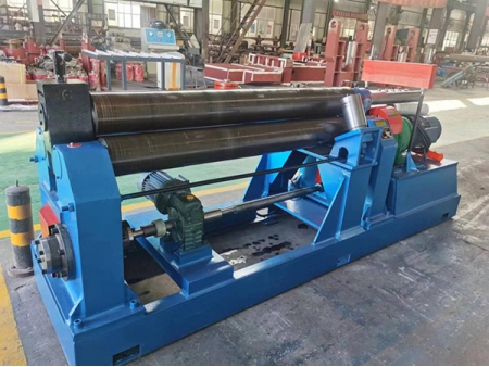 1500mm~3000mm 3-Roll Plate Rolling and Bending Machine