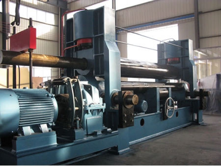 2000mm~6000mm Upper Roller Metal Plate Rolling and Bending Machine