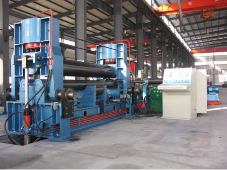 2000mm~6000mm Upper Roller Metal Plate Rolling and Bending Machine