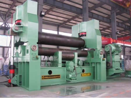 2000mm~6000mm Upper Roller Metal Plate Rolling and Bending Machine