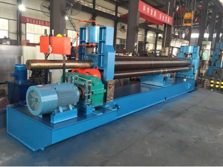 2000mm~3000mm Hydraulic Metal Plate Rolling and Bending Machine