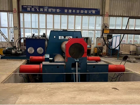 2000mm~3000mm 3-Roll Horizontal Plate Rolling and Bending Machine