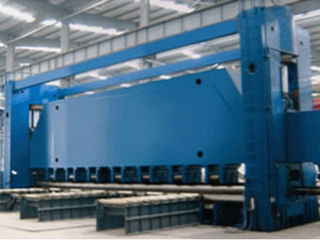 8000mm~12000mm 3-Roll Steel Plate Rolling and Bending Machine