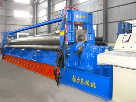 6000mm~9000mm 3-Roll Metal Plate Rolling and Bending Machine