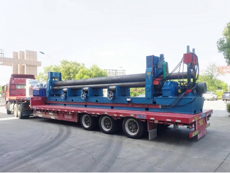 6000mm~9000mm 3-Roll Metal Plate Rolling and Bending Machine