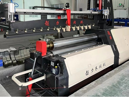 4-Roll Plate Bending Machine