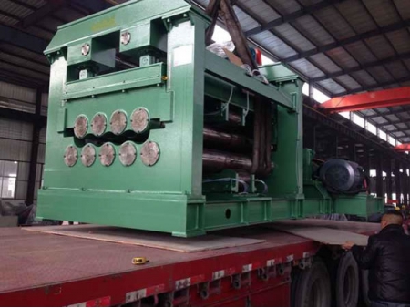 Hydraulic Swing Beam Shear