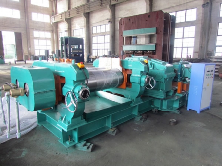 Rubber Mixing Mill with Stock Blender( H Type)