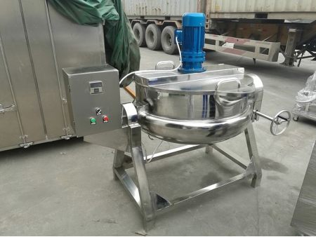 Blanching Cooking Machine