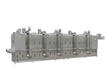 Low Temperature Drying Tunnel