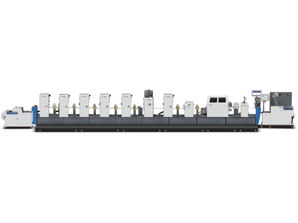 Label Offset Machine Intermittent PS Label Offset Printing Machine | Label Die Cutting ...