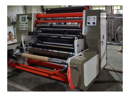 High Speed Slitting Machine (Pneumatic Loading), DFQ-A