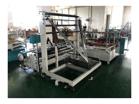 Film Folding Rewinding Machine, SZS