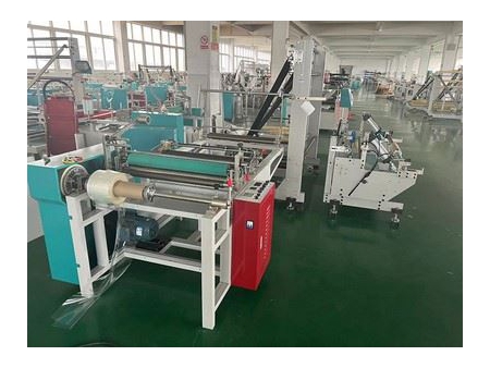 Film Folding Rewinding Machine, SZS