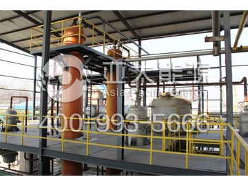 Glycerin Distillation Column