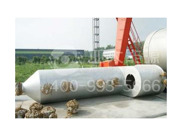 Waste Rubber Pyrolysis Oil Plant