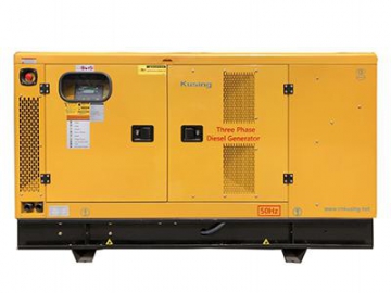 Stationary Diesel Generator,                                Enclosed Silent Diesel Generator