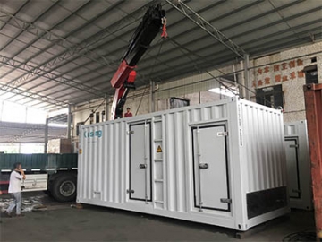 Containerized Diesel Generator, Large Generator