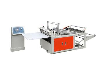 Double Channel Perforated Plastic Bag Making Machine, XD-VB600
