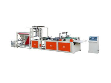 Double Channel Perforated Plastic Bag Making Machine, XD-VB600