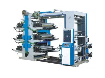 YT 2 Color Flexographic Printing Machine