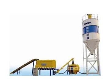 G Series Central Mix Batch Plant with Belt Conveyor