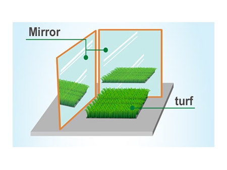 Cool Grass Artificial Turf with cooler surface temperatures