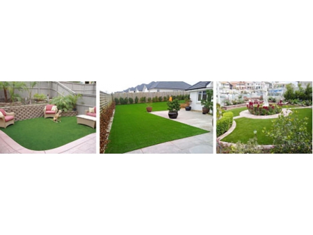 Cool Grass Artificial Turf with cooler surface temperatures