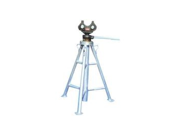 Simple Large Capacity Hydraulic Conductor Reel Stands Manufacturer