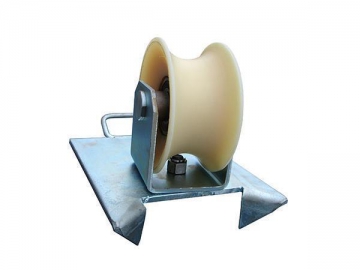 Pithead Cable Roller