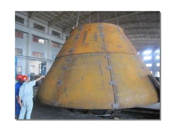 Tank & Vessel Heads for Cryogenic Vessel