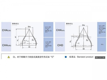 Conical Head (CHA/CHD)