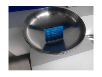 Tank & Vessel Heads for Food Machinery