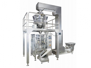 Multihead Weighing Vertical Form Fill Seal Machine