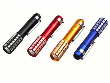 Metal LED Torch