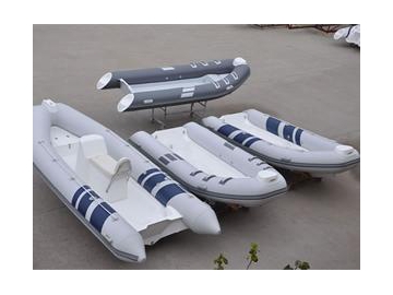 2.4m-4m Open Deck RIB Boat