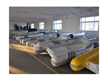 2.4m-4m Open Deck RIB Boat