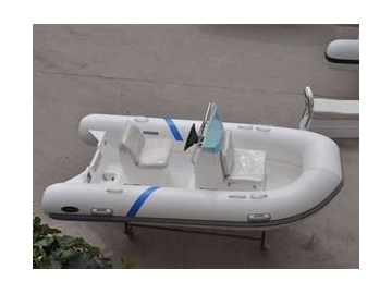 2.4m-4m Open Deck RIB Boat