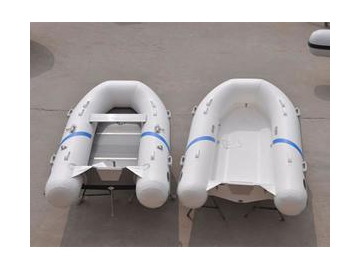 2.4m-4m Open Deck RIB Boat