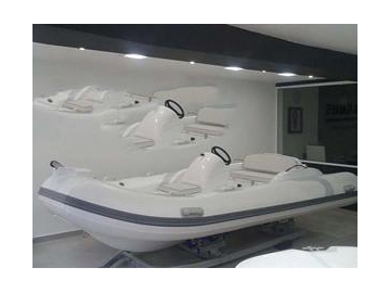 4.3m Rigid Hull Inflatable Boat RIB