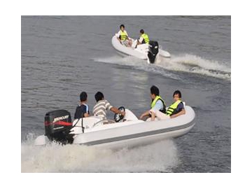 4.3m Rigid Hull Inflatable Boat RIB