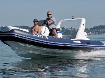 5.2m Rigid Hull Inflatable Boat RIB