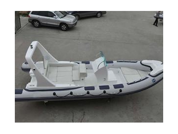 6.6m Rigid Hull Inflatable Boat RIB