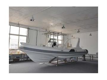 7.5m Rigid Hull Inflatable Boat RIB